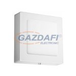   LEGRAND 064553 LED lámpatest négyszögletű fali, 3000K, 12W, 840lm