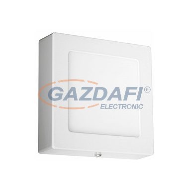 LEGRAND 064553 LED lámpatest négyszögletű fali, 3000K, 12W, 840lm