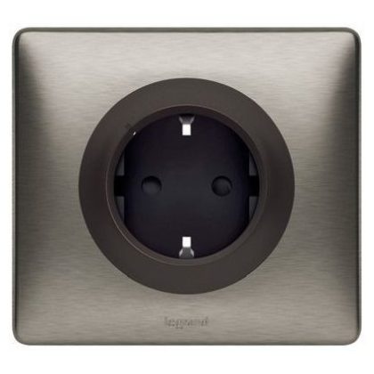   LEGRAND 064838 Celiane smart household socket (executive) P=3680W In=16A graphite gray