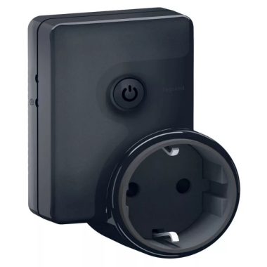 LEGRAND 064840 smart household socket (executive) P=3680W In=16A black