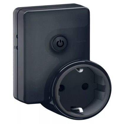   LEGRAND 064840 smart household socket (executive) P=3680W In=16A black