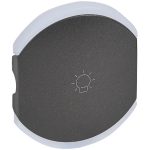   LEGRAND 064842 Céliane My Home lighting cover, 2 mod, graphite