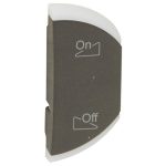   LEGRAND 064852 Céliane My Home volume control cover, right, 1 mod, graphite