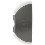   LEGRAND 064877 Céliane My Home dimmer cover (up / down), left, 1 mod, graphite