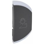   LEGRAND 064878 Céliane My Home dimmer cover (up / down), right, 1 mod, graphite