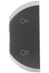 LEGRAND 064880 Céliane My Home BE / OFF cover, 1 mod, left, graphite