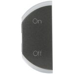   LEGRAND 064880 Céliane My Home BE / OFF cover, 1 mod, left, graphite