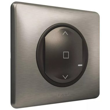 LEGRAND 064896 Smart shutter control Celiane Netatmo Graphite grey