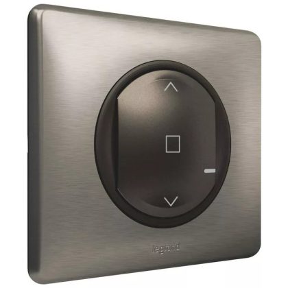   LEGRAND 064896 Smart shutter control Celiane Netatmo Graphite grey