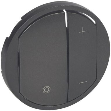 LEGRAND 065283 Céliane key for graphite push-button dimmer