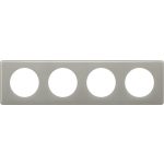 LEGRAND 066604 Céline frame 4 gray pearls