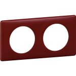 LEGRAND 066752 Céliane 2 frame powder burgundy