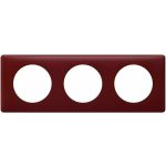 LEGRAND 066753 Céliane Frame 3 powder burgundy