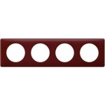 LEGRAND 066754 Céliane Frame 4 powder burgundy