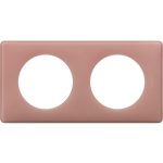 LEGRAND 066762 Céliane 2 frame powder rose