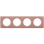 LEGRAND 066764 Céliane Frame 4 powder rose