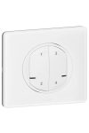 LEGRAND 067755 Scenario switch - 4 functions, individually programmable Celiane Netatmo White