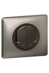 LEGRAND 067757 Scenario switch - 4 functions, individually programmable Celiane Netatmo Titanium