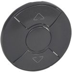   LEGRAND 067955 Céliane shutter switch / pressure cover, graphite