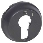   LEGRAND 067969 Céliane cover for 2-position key switch, graphite