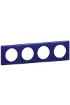 LEGRAND 068784 Céliane frame 4 ink blue