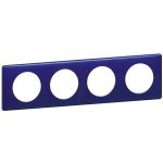 LEGRAND 068784 Céliane frame 4 ink blue