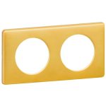 LEGRAND 068792 Céliane frame 2 brass