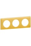 LEGRAND 068793 Céliane frame 3 brass