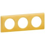 LEGRAND 068793 Céliane frame 3 brass