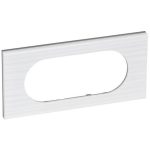 LEGRAND 069015 Céliane 4/5 modular frame, white corian