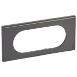 LEGRAND 069035 Céliane 4/5 modular frame, dark nickel