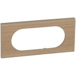 LEGRAND 069055 Céliane 4/5 modular frame, white oak