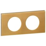 LEGRAND 069132 Céliane frame 2 bright bronze