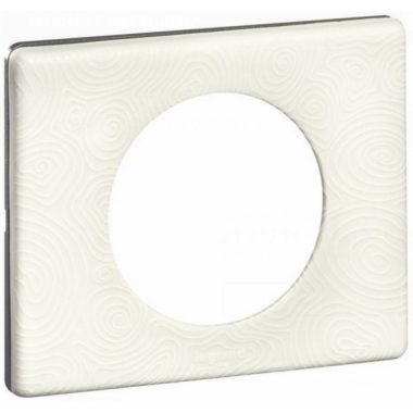 LEGRAND 069351 Céliane frame 1 porcelain