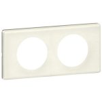 LEGRAND 069352 Céliane frame 2 porcelain