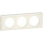 LEGRAND 069353 Céliane frame 3 porcelain