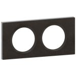 LEGRAND 069372 Céliane frame 2 dark slate