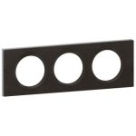 LEGRAND 069373 Céliane Frame 3 dark slate