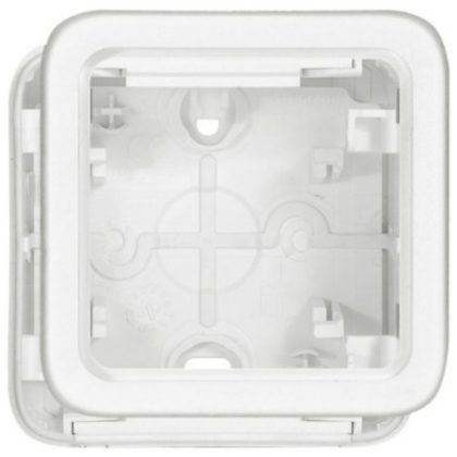   LEGRAND 070741 Plexo 55 wall-mounted box 1, membrane, Antimicrobial
