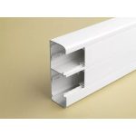   LEGRAND 075604 DLP bepattintható kábelcsatorna, 145 x 50 mm, 2 rekeszes, válaszfallal, 2 x 45 mm-es fedéllel, 2 m, fehér