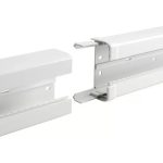   LEGRAND 075662 DLP csatorna összekötő elem bepattintható kábelcsatornához, 105 x 50 mm, fehér