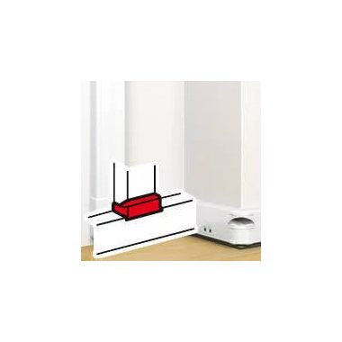 LEGRAND 075675 DLP "T" elágazó elem bepattintható kábelcsatornához, elágazást biztosít 105 x 50 mm csatornákhoz, 130 x 50 mm, fehér