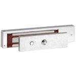   LEGRAND 076758 Electromagnetic lock, holding force: 500 kg, 24 V - 240 mA - 5.8 W; 12 V - 320 mA - 3.8 W