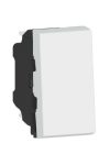 LEGRAND 077000L Program Mosaic single-pole switch, 10A, 1m, white