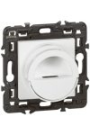 LEGRAND 077597 Program Mosaic portable device holder, for 1 portable device, 2 modules wide, white