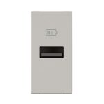   LEGRAND 077651L Program Mosaic 1 x USB-A töltőaljzat - 3 A - 15 W, 1 modul, alumínium