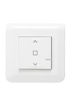 LEGRAND 077706L Program Mosaic smart shutter switch (executive) suitable for 230V ~ motor with mechanical or electronic limit position; delivered with a decorative frame, white