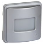   LEGRAND 077826 Soliroc Motion sensor switch - IP 10 - IP 55, 3-wire, max. 1000 W, 230 V ~, 3-8 m range, 130 ° viewing angle, 3-1000 lux, 1-16 min timing