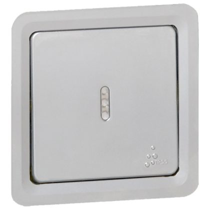   LEGRAND 077842 Soliroc with change-over pushbutton, vandal-proof IK10