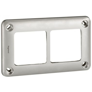 LEGRAND 077852 Soliroc frame 2, vandal-proof IK10